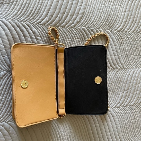 Forever 21 Beige Crossbody Purse - Picture 6 of 8